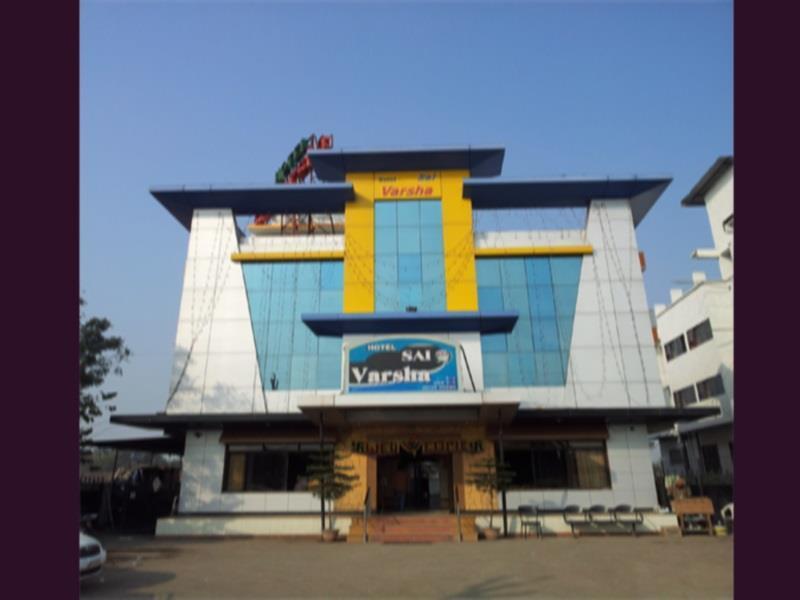 Hotel Sai Varsha Shirdi Exterior foto